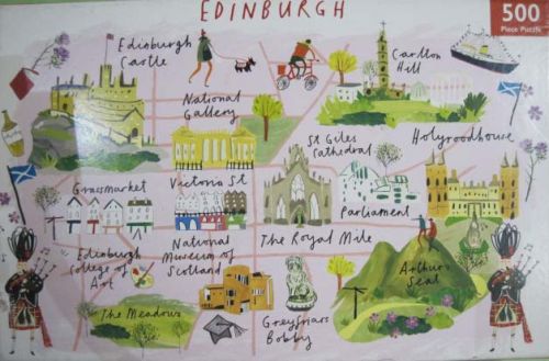 Edinburgh Map (5792)