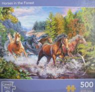 Horses in the Forest (5842)