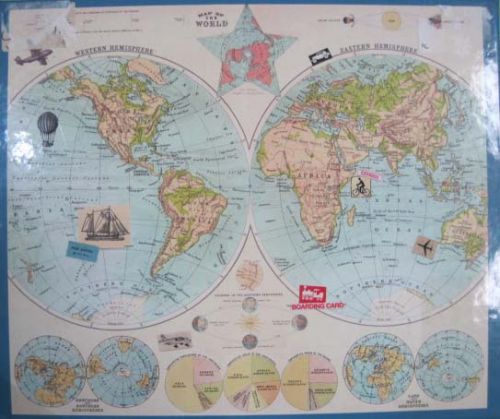 Map of the World (5861)