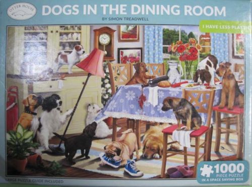 Dogs in the Dining Room (5884)