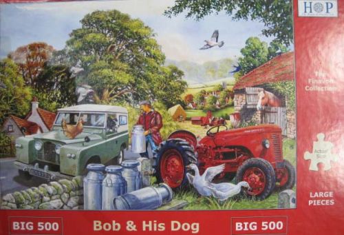 Bob & his Dog (5896)