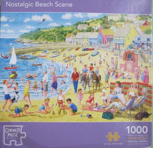 Nostalgic Beach Scene (5901)