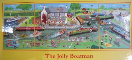 The Jolly Boatman (5931)