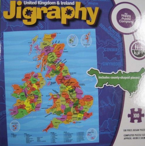 UK & Ireland map (5933)