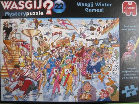 Wasgij Winter Games (6004)