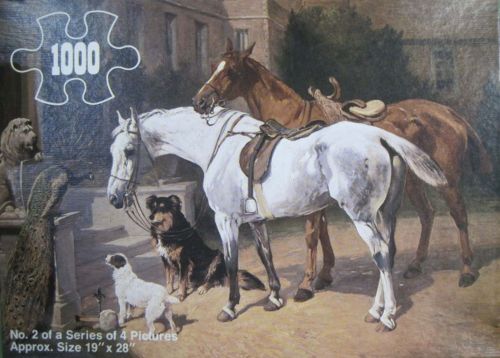 Horses and Dogs (6086)