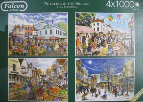 Seasons in the Village (6206)