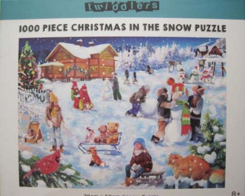 Christmas in the Snow (6346)