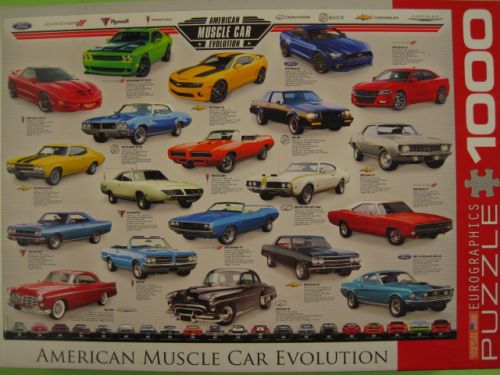 American Muscle Car Evolution (645)