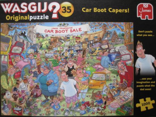 Car Boot Capers! (6502)