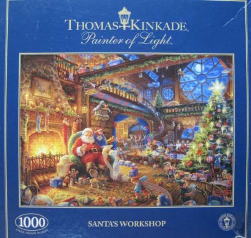 Santa's Home Workshop (6508)