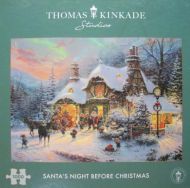 Santa's Night before Christmas (6521)