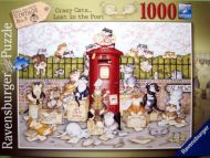 Crazy Cats Lost in the Post (6604)