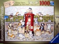 Crazy Cats Lost in the Post (6605)