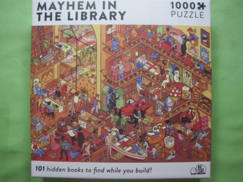 Mayhem in the Library (6653)