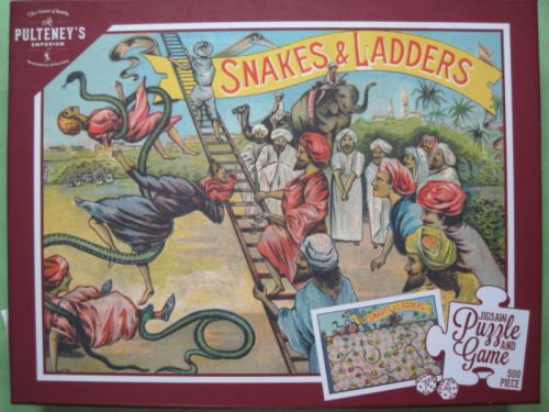 Snakes  & Ladders (6657)