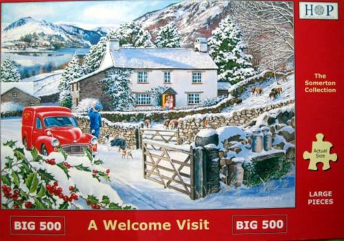 A Welcome Visit (6667)