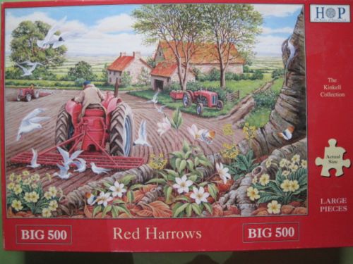 Red Harrows (6668)