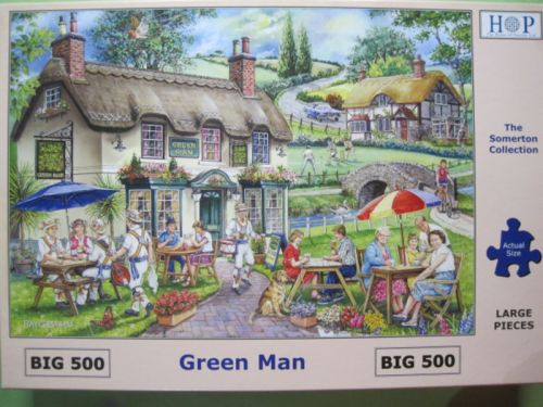 Green Man (6682)