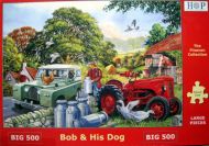 Bob & his Dog (6683)