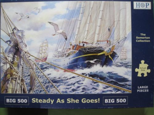 Steady as she goes (6686)