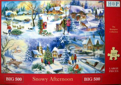 Snowy Afternoon (6740)