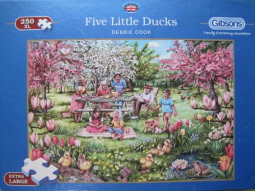 Five Little Ducks (6813)