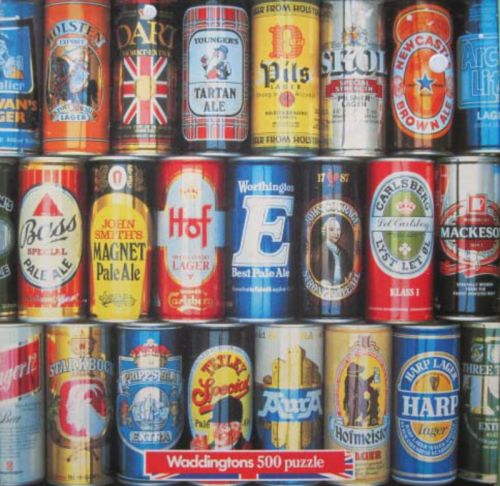 Beer Cans (6815)