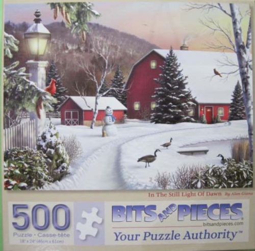 In the Still Light of Dawn (6818)