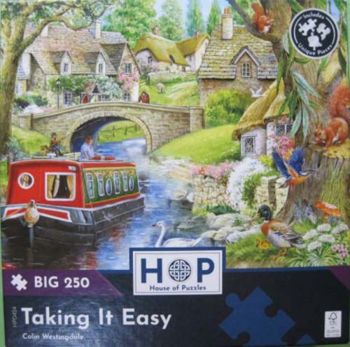 Taking it easy (6821)