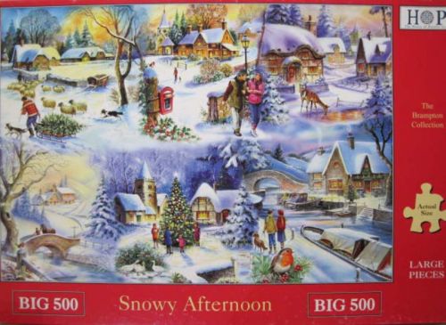 Snowy Afternoon (6837)