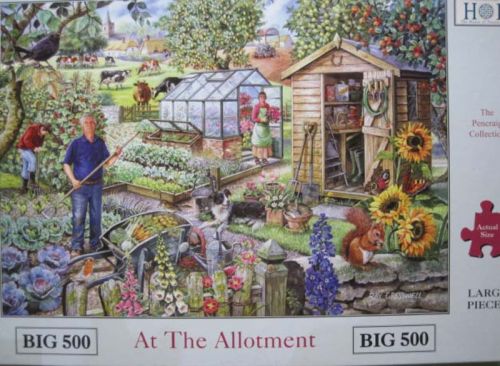 At the Allotment (6839)
