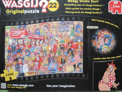 Wasgij Studio Tour! (6882)