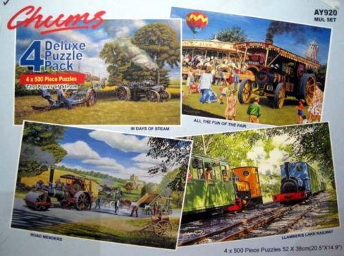 The Power of Steam (6935)