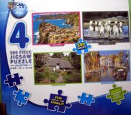 4 Puzzle Collection (6936)