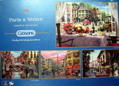 Paris & Venice (6939)