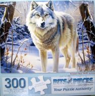 Winter Stay Wolf (6955)
