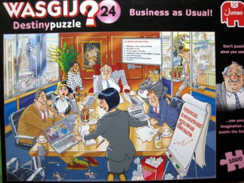 Business as Usual! (6976)