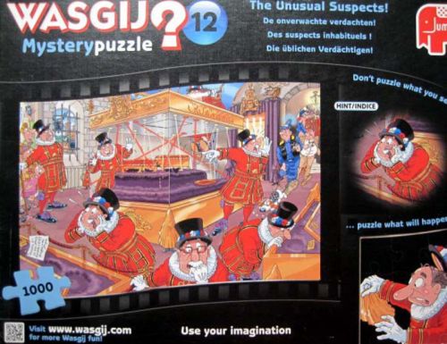 The Unusual Suspects! (6985)