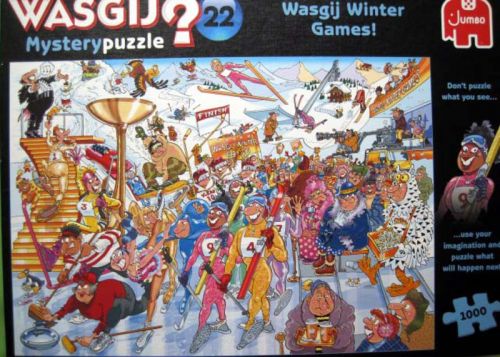 Wasgij Winter Games! (6989)
