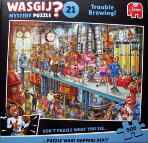 Trouble Brewing! (6994)