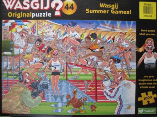 wasgij Summer Games! (7000)