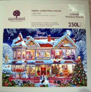 Merry Christmas House (3845)