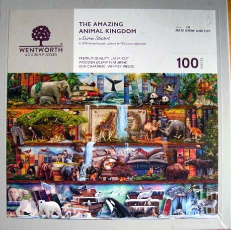 The Amazing Animal Kingdom (3868)